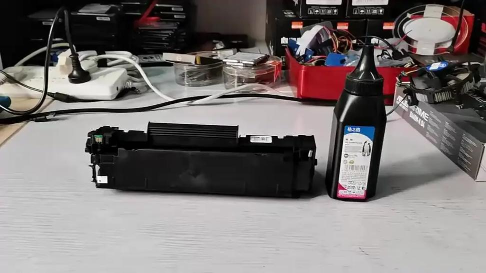 激光打印机碳粉盒怎样加粉游戏截图