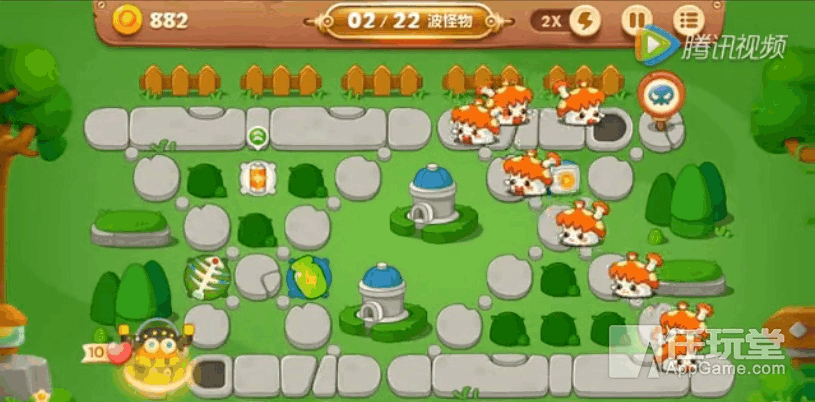 保卫萝卜3公园2图标