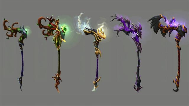魔兽世界德鲁伊神器外观缩略图