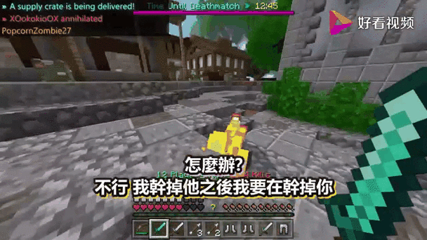 我的世界吃鸡大战视频缩略图