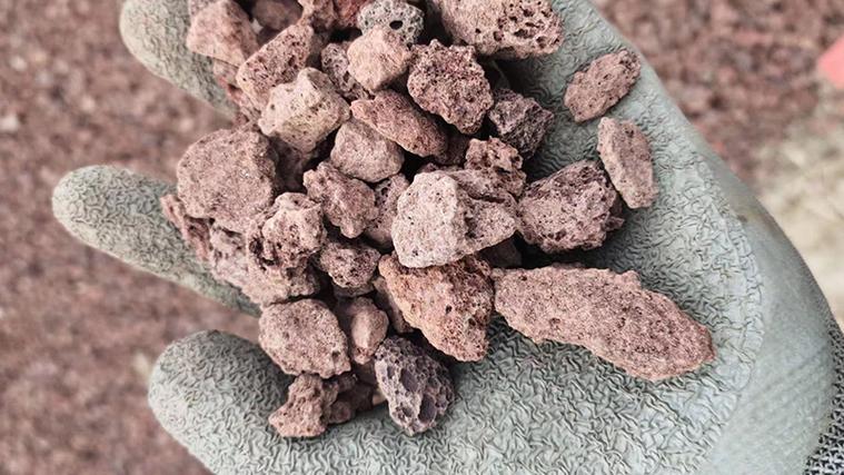 火山石粉的功效