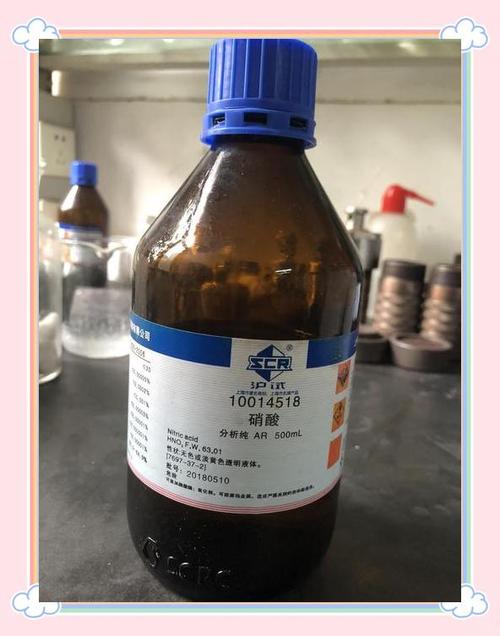 分析纯浓硝酸浓度图标