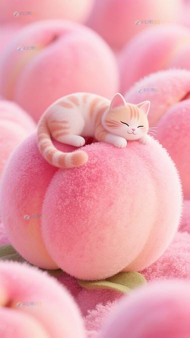 桃子移植沉睡的猫咪缩略图