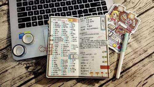 女学霸手帐游戏截图