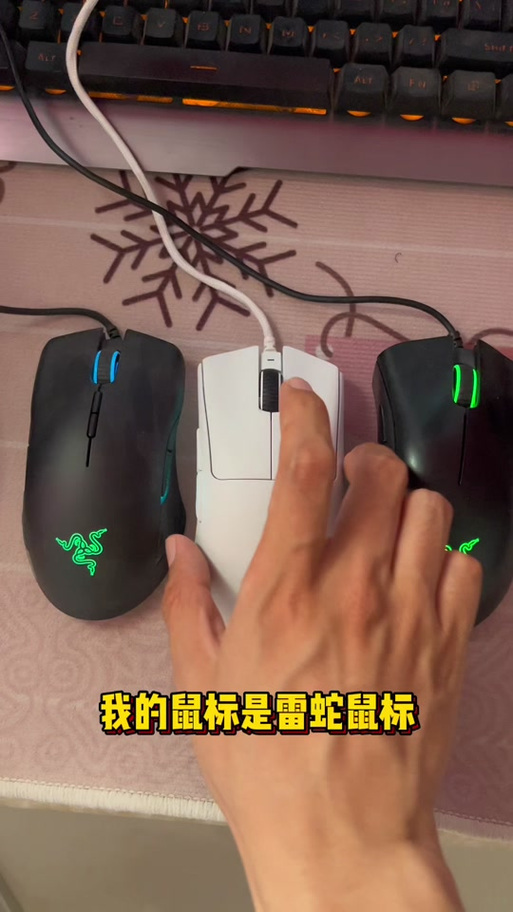 雷蛇蝰蛇鼠标宏设置缩略图