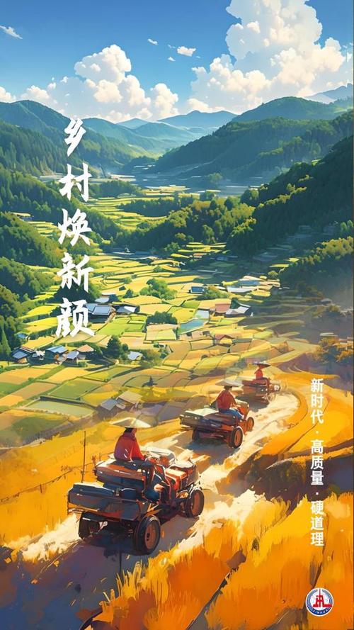 新时代的乡村振兴缩略图