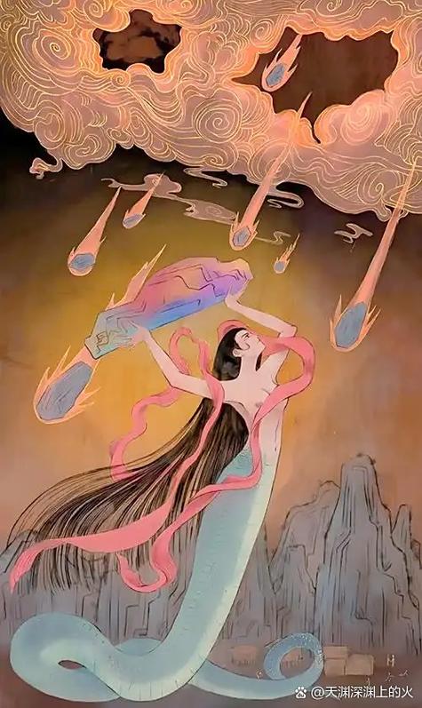 女娲补天神话传说缩略图
