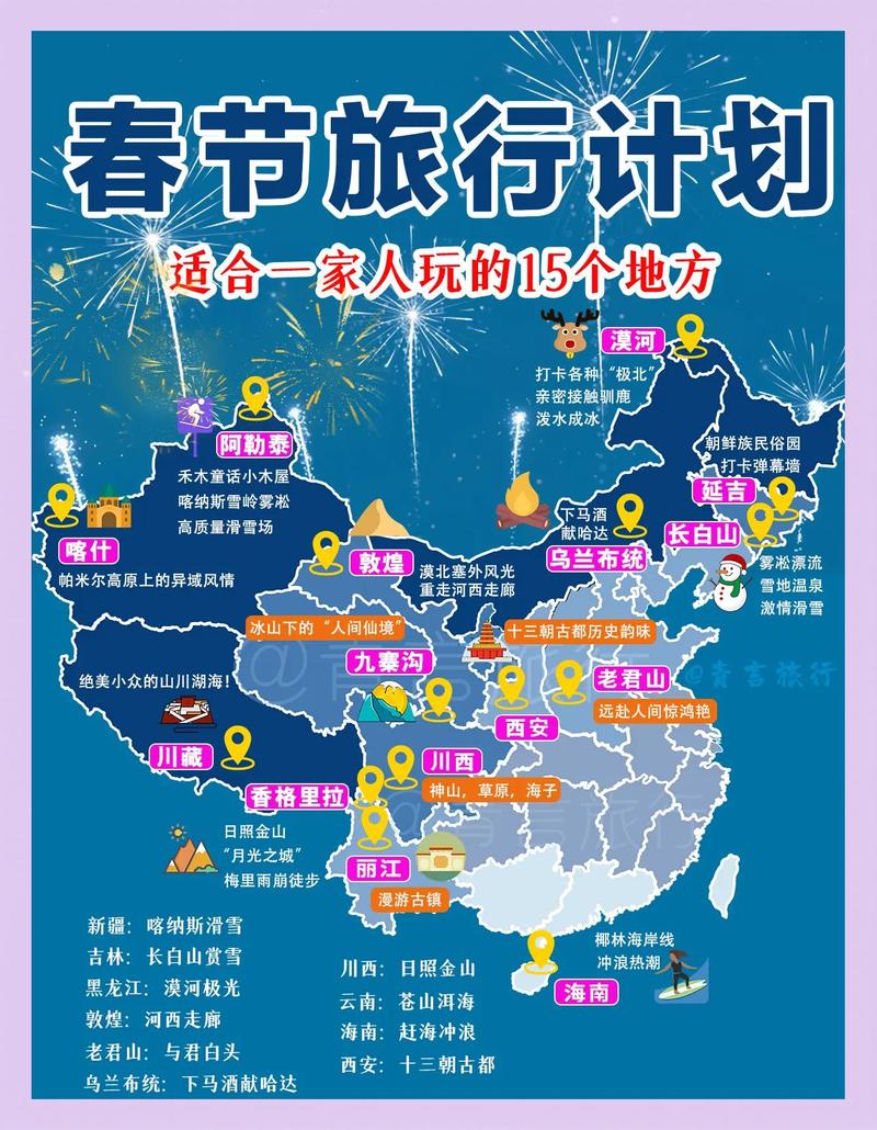 春节最佳旅游线路缩略图