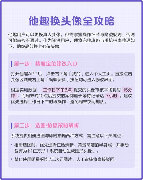 他趣取消真人头像步骤图标
