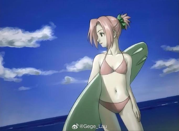 小樱雏田泳装对比