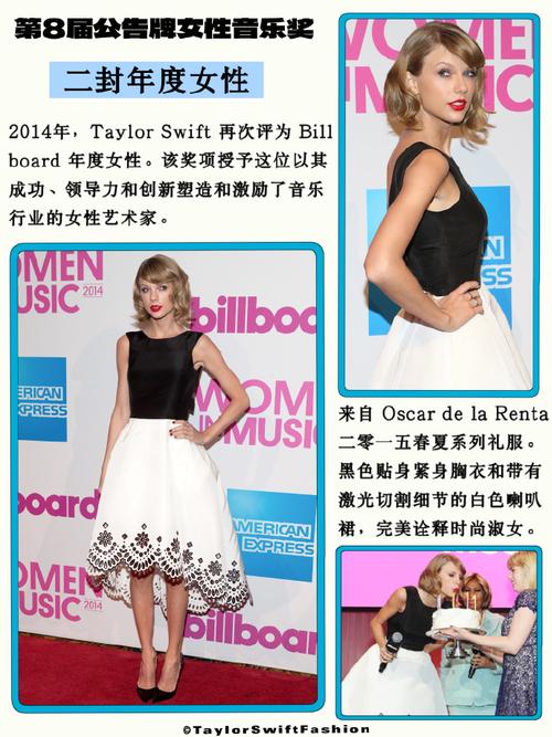 billboard女性音乐奖缩略图
