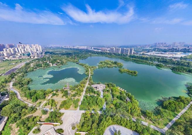 泉山区桃花源湿地公园图标