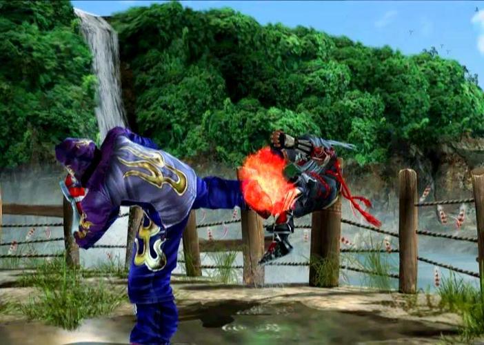 psp铁拳5图标
