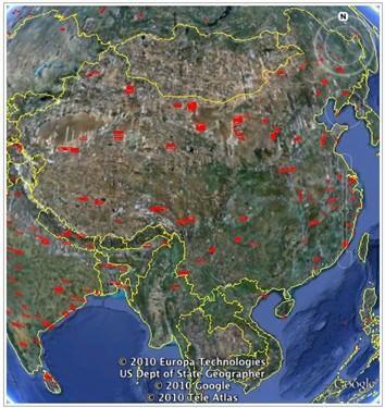 谷歌3d地图卫星地图缩略图