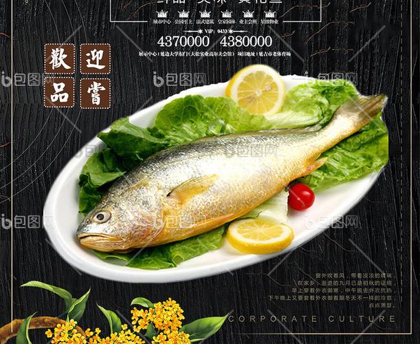 黄花鱼广告语吸引人的