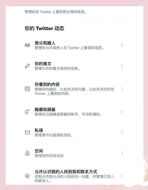 推特隐私安全设置缩略图