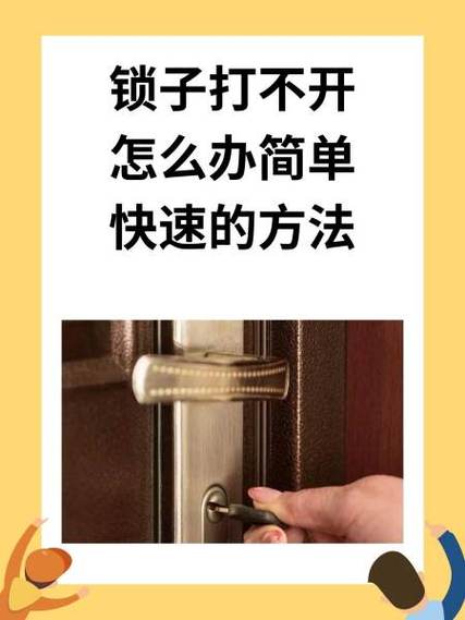 锁头打不开了怎么办图标