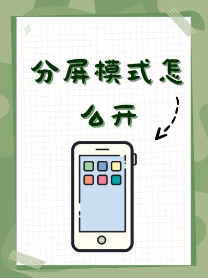如何分屏图标