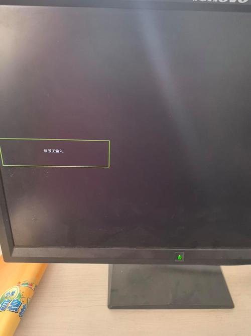 显示器输入不支持黑屏缩略图