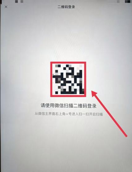 ipad怎么识别二维码图标