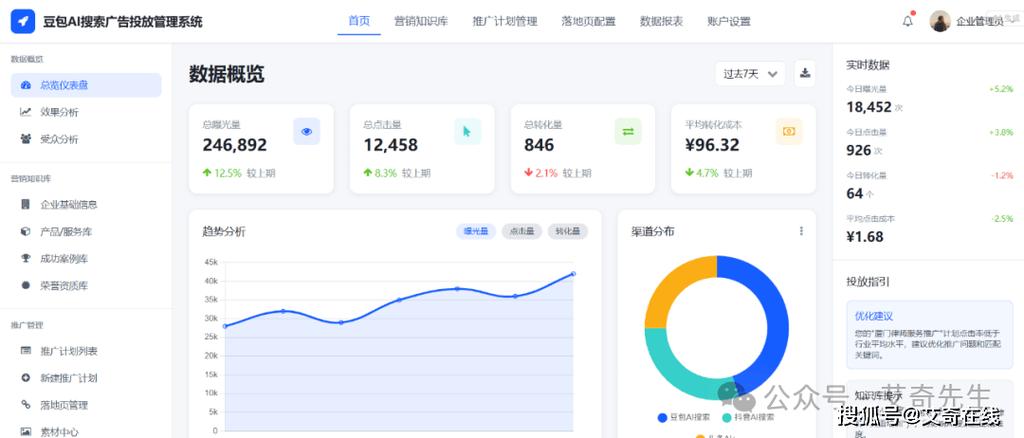 巨量引擎广告投放平台缩略图