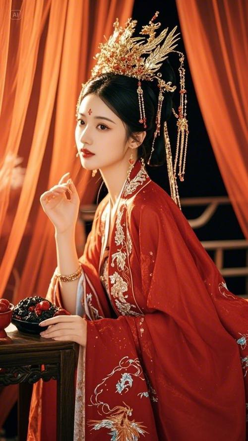 红色正版汉服推荐图标