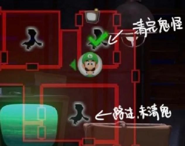 路易鬼屋314层宝石位置