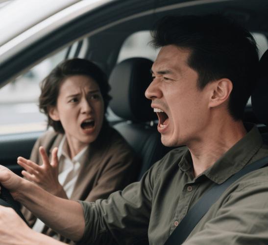 在车里大声吵架外面能听到吗