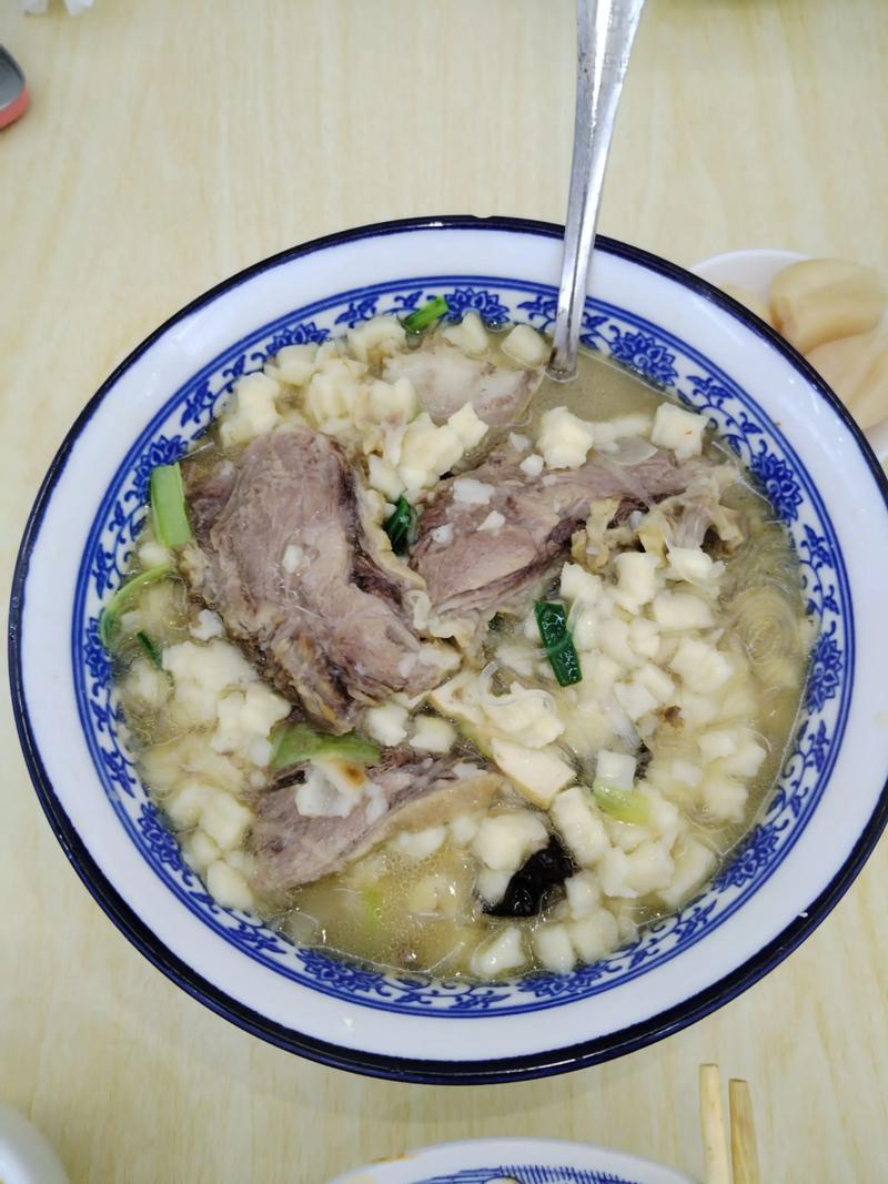 羊肉泡馍的馍怎么做缩略图