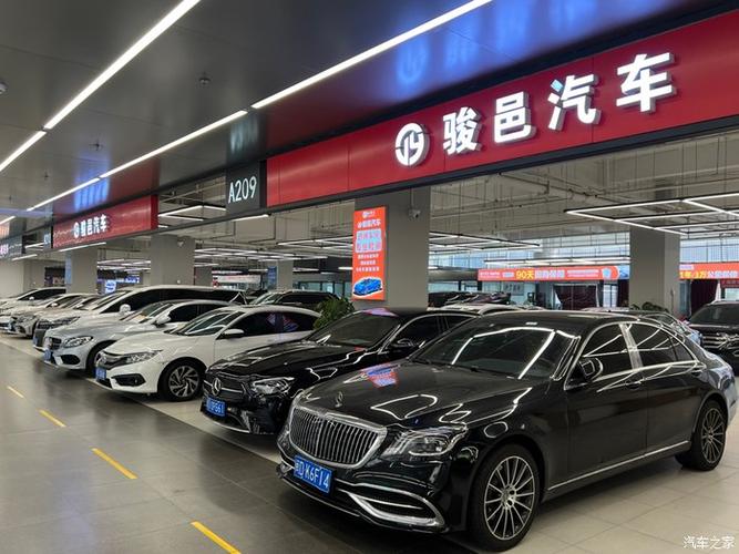 二手车市场缩略图