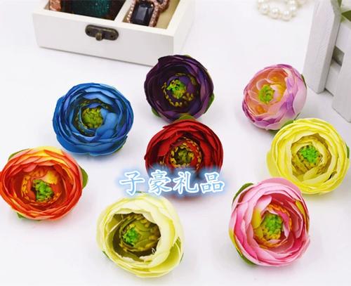 牡丹花苞花蕾假花图标