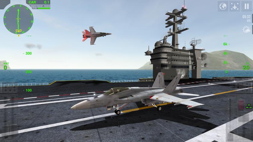 f18舰载机模拟起降下载图标
