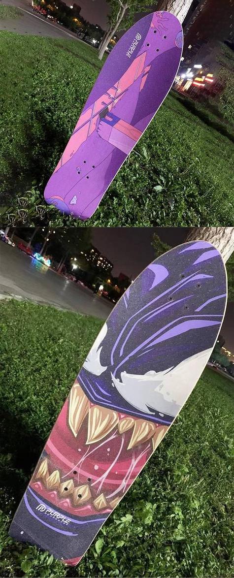 滑板贴纸怎么贴图标