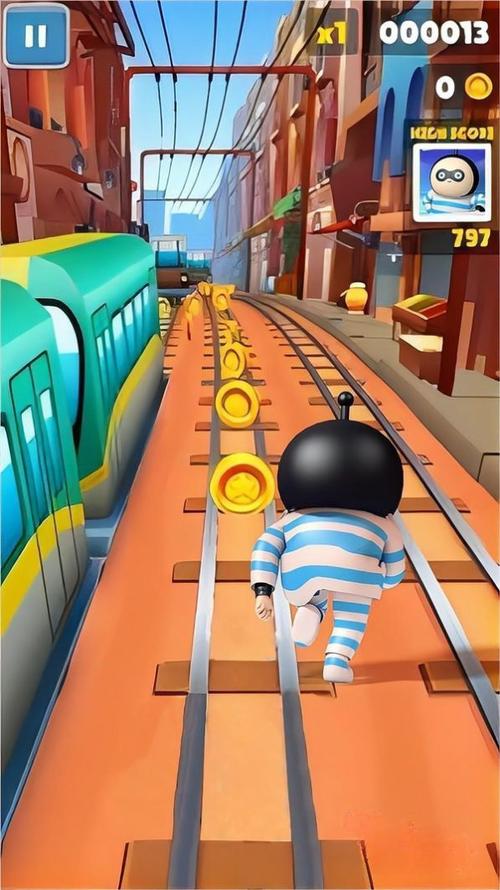 跑跑酷游戏缩略图