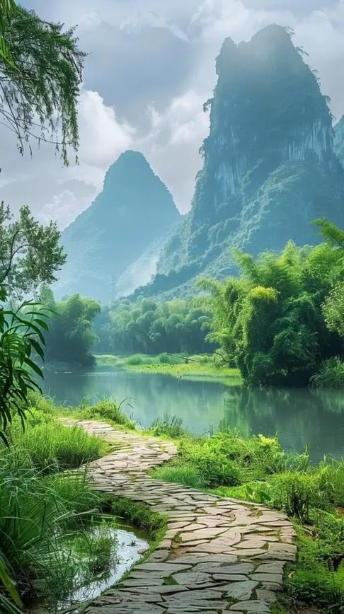 实景山水图片缩略图