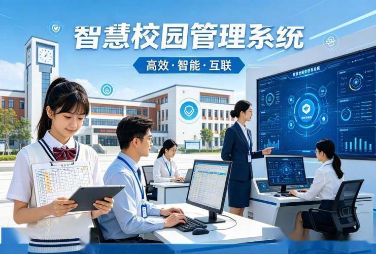 智慧校园综合管理系统缩略图