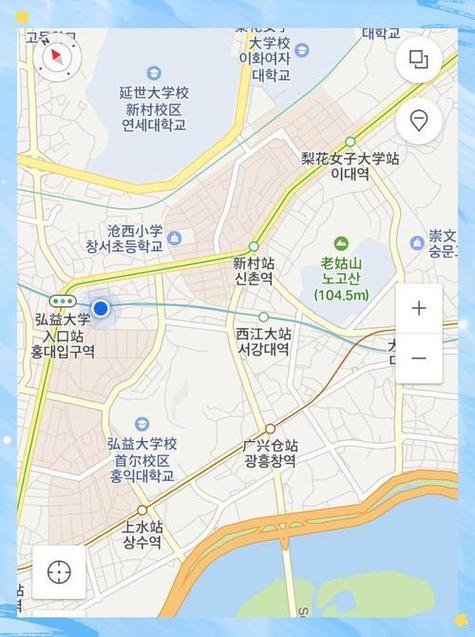 naver地图最新中文版缩略图