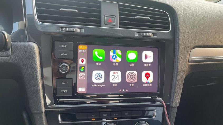高尔夫突然连不上carplay缩略图
