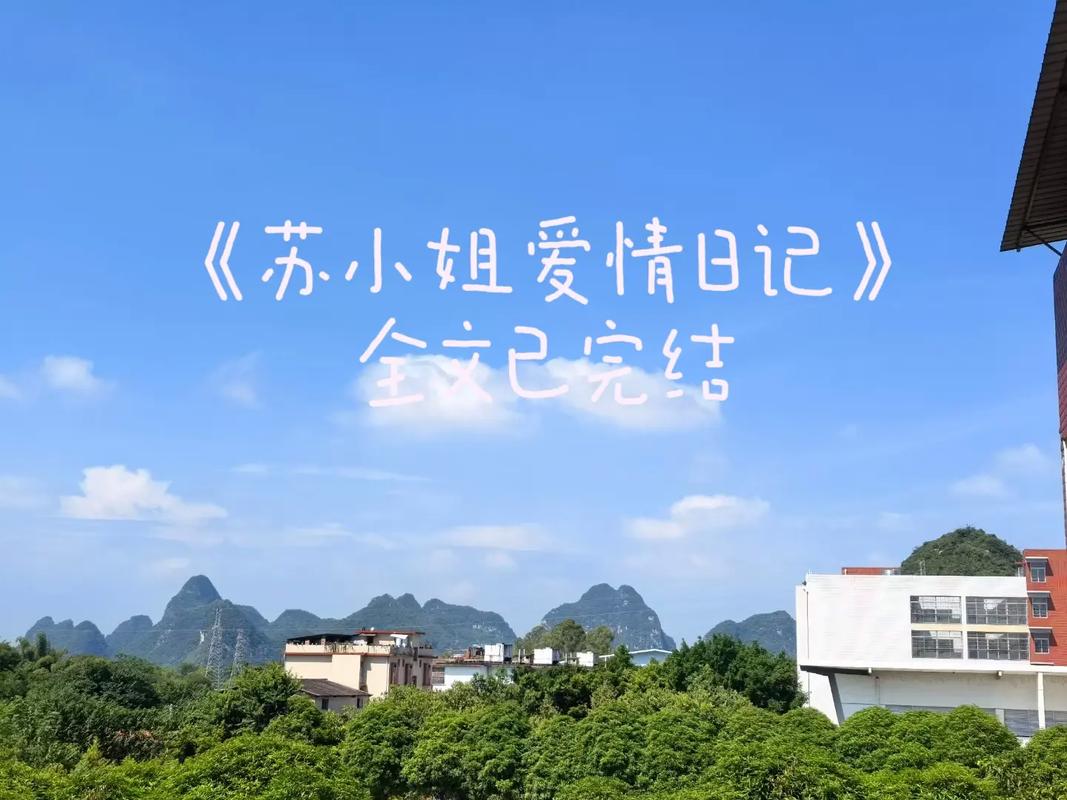 苏小姐爱情日记TXT下载图标
