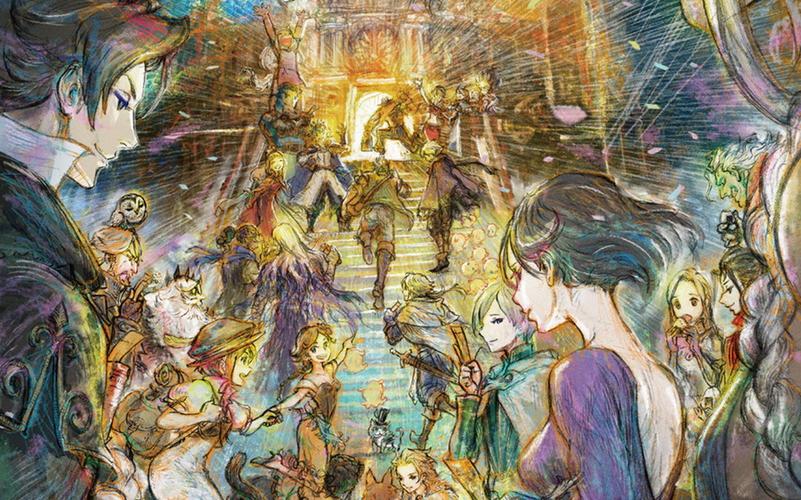 八方旅人首发版和普通版