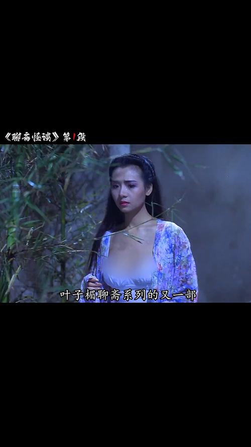 聊斋画中仙叶子楣