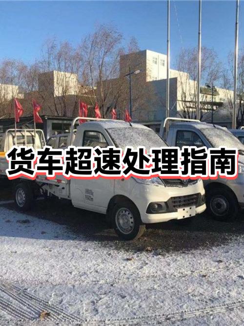 大型货车超速未达20%怎么处理图标