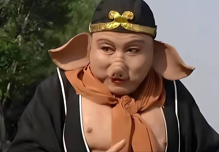 5秒画一个猪八戒缩略图