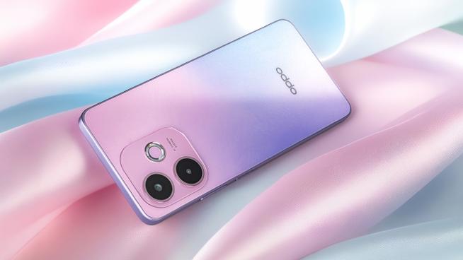 OPPOa5粉色图标
