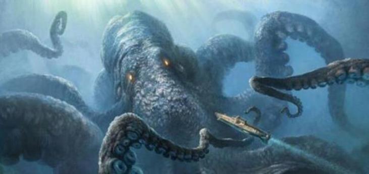 海底超巨型生物传说缩略图