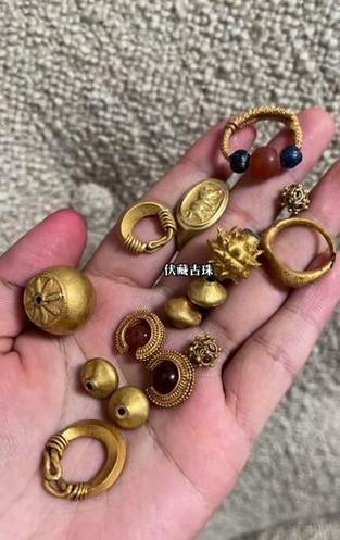 古代金器包浆图片