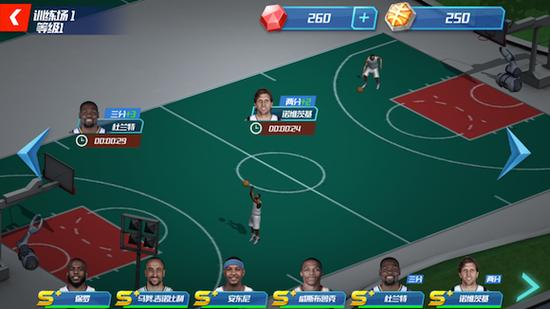 nba篮球大师破解版缩略图