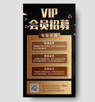 vip会员推广文案图标