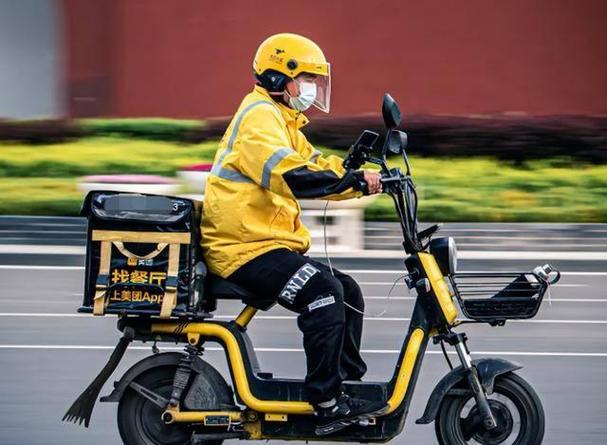 美团外卖配送游戏截图