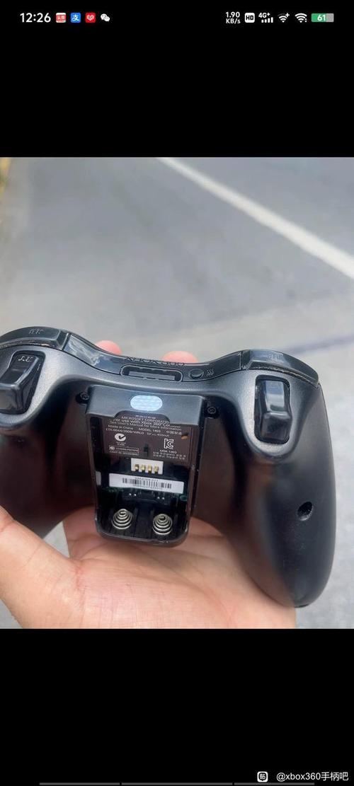 xbox360手柄真伪